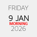 9 January 2026